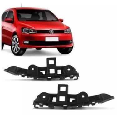 Imagem de Par Guia Suporte Parachoque Gol G6 G7 2012 13 14 A 2019