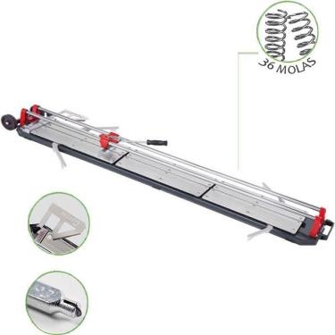 Imagem de Cortador Riscadeira Pisos Porcelanato 180Cm Mega 180 Cortag