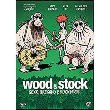 Imagem de Dvd Wood E Stock - Sexo, Oregano E Rock N Roll