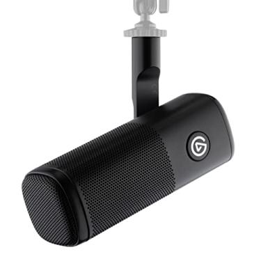 Imagem de Microfone Elgato Wave DX -XLR Dinâmico, Filtro Pop Interno, Para Podcast, Streaming e Transmissões, Preto - 10MAH9901