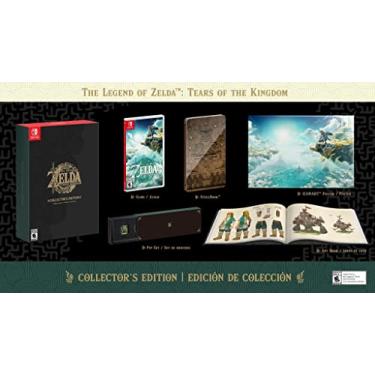 Imagem de The Legend of Zelda: Tears of The Kingdom Collector’s Edition - Versión Internacional