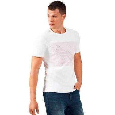 Imagem de Camiseta Acostamento Lines Masculino-Masculino