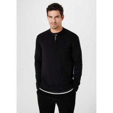 Imagem de Suéter Masculino Gola V Em Tricô Hering-Masculino