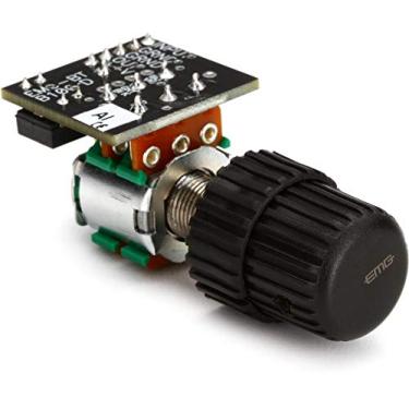 Imagem de EMG Botão de controle de graves empilhados e agudos BTC