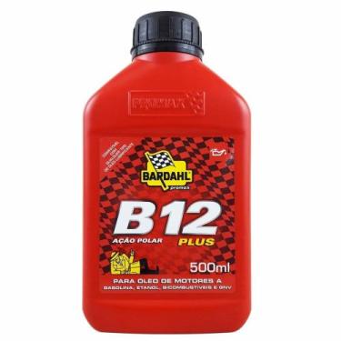 Imagem de Aditivo Para Oleo De Motor Bardahl B12 Plus 500 Ml