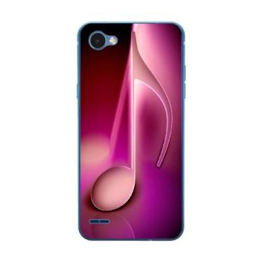 Imagem de Capa Adesivo Skin376 Verso Para LG Q6 Plus - KawaSkin