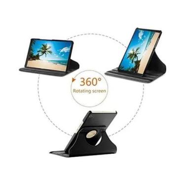 Imagem de Capa Giratória Case para Tablet Galaxy Tab A9 X110 / X115 / X117 - TEL