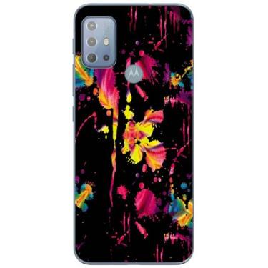 Imagem de Capa Adesivo Skin206 Verso Para Motorola Moto G20 (2021) - KawaSkin