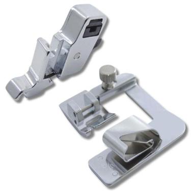Imagem de Kit Calcador de Bainha, Barra 19mm 6290-6 e Mais Calcador Adaptador Ha