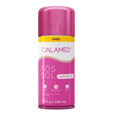 Imagem de Calamed aerossol pós-sol com 150ml - CIMED
