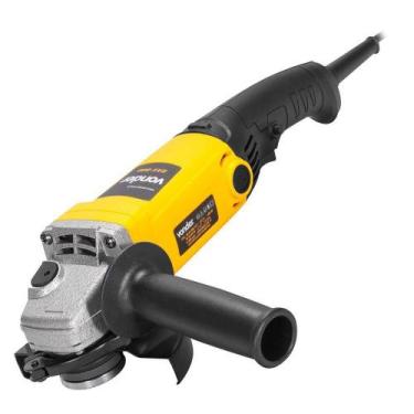 Imagem de Esmerilhadeira Angular de 4.1/2 Pol. 860W - VONDER, 110V