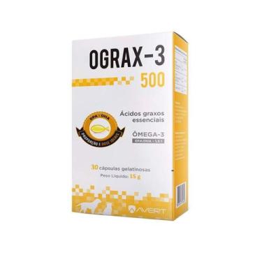Imagem de Ograx-3 Avert - 500mg - Avert Saúde Animal