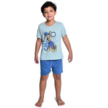 Imagem de Pijama Infantil Masculino Curto Verão Personagens  - Prikéta, Patrulha