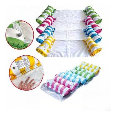 Imagem de Boia Rede Piscina Cama Flutuante Deitado Reclinável Inflável - Duarte 