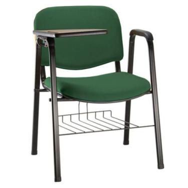 Imagem de Cadeira Universitária para Auditórios Linha Hotel Verde - Design Offic