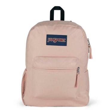 Imagem de Mochila Jansport Cross Town 26 Litros Misty Rose