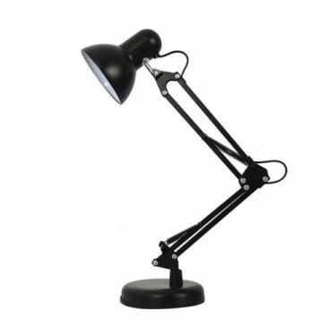 Imagem de Luminária Articulada Escritorio Leitura Pixar Suporte Garra - Ab Midia