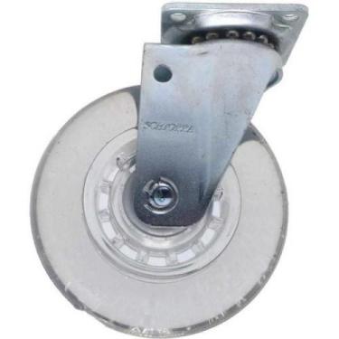 Imagem de Rodizio Giratório Para Carrinhos E Móveis Roda Gel Glap 310 - Movifaci