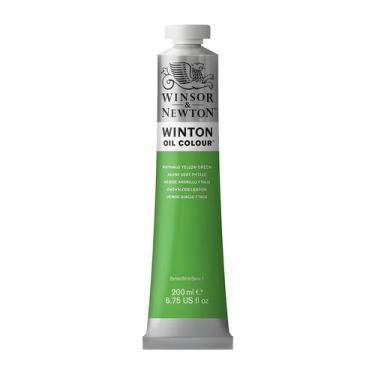 Imagem de Tinta Oleo Winton 200ml Sr1 Winsor & Newton Escolha a Cor, PHTHALO YEL