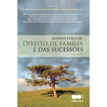 Imagem de Livro - Grandes Temas de Direito de Família e das Sucessões - 1ª Ediçã