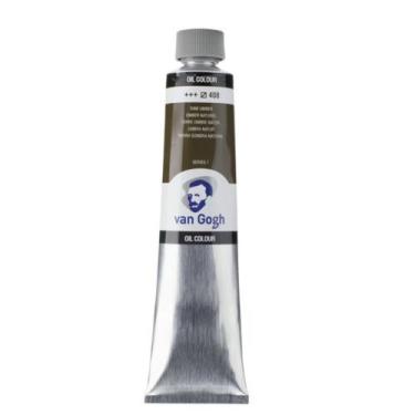 Imagem de Tinta Óleo 20 Ml Talens Van Gogh Serie 1 Raw Umber 408, 20ML