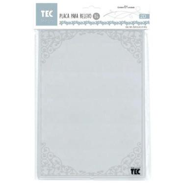 Imagem de Pl Relevo 2d Ppr030 210x297mm Moldura Toke e Crie