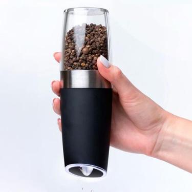 Imagem de Moedor Elétrico Para Temperos Portátil Pimenta Sal Café E Grãos - BELL