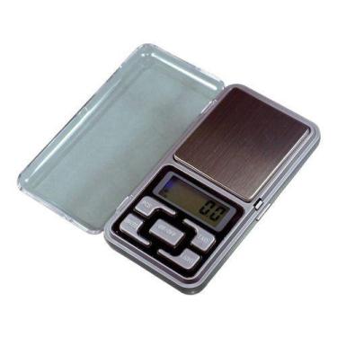 Imagem de Balanca Digital Pesar Ouro 0,1 Gr Ate 500 Gr - oem