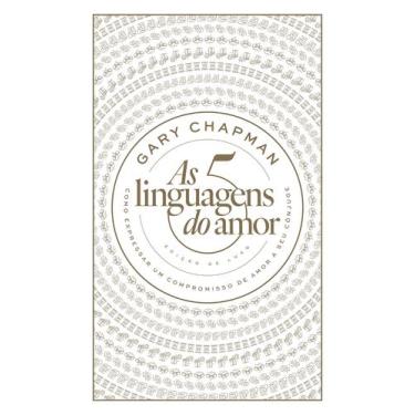 Imagem de Livro - As 5 linguagens do amor: Edição de luxo