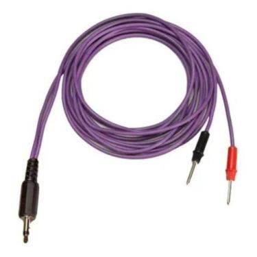 Imagem de Cabo De Saída Roxo Carci Tens Fisioterapia