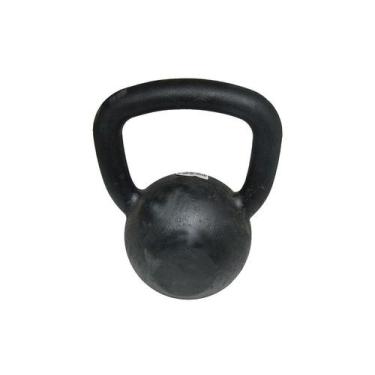 Imagem de Kettlebell Pintado 18Kgs Treinamento Funcional - 1Fit