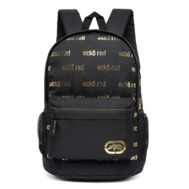 Imagem de Mochilas Masculina Ecko Resistente Notebook Escolar Espaçosa 17 Litros-Masculino