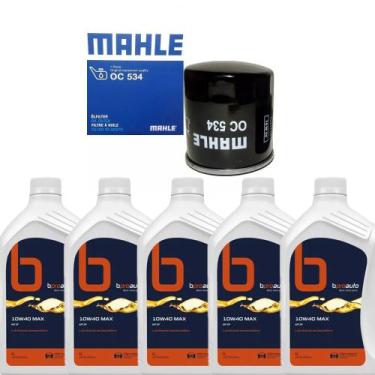 Imagem de Kit Troca Óleo Qq Acteco 1.1 16V Flex (2011-2020) 10W40 - BPROAUTO