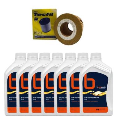 Imagem de Kit Troca Óleo Z4 Roadster 2.0 16V (2006-2009) 5W40 - BPROAUTO