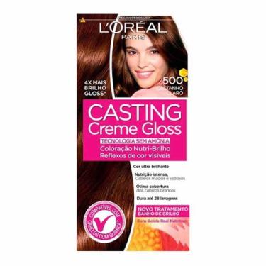Imagem de Coloração Casting Creme Gloss 500 Castanho Claro - LnullOréal