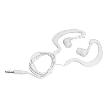 Imagem de Fones de Ouvido para Natação, Fones de Ouvido à Prova d'água Anticorrosão Em Tampões de Ouvido para Nadar e Correr para Caminhar (Branco)