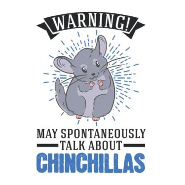 Imagem de Chinchilla Tagesplaner: May spontaneously talk about Chinchillas/Kalender 2023 & 2024 / Wochenplaner Tagesplaner Planer/Planungsbuch To-Do-Liste / 6x9 Zoll / 100 ausfüllbare Seiten