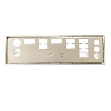 Imagem de SAMXI Placa mãe I/O Shield substituição do suporte do bisel da placa mãe para laptops ASUS Prime Z390-P