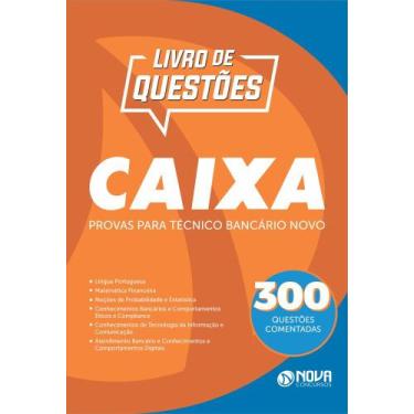 Imagem de Livro 300 Questões Comentadas de Provas da Caixa