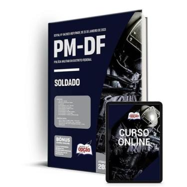 Imagem de Apostila PM-DF - Soldado - Apostilas Opção