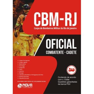 Imagem de Apostila CBM-RJ 2024 - Oficial Combatente - Cadete - Nova Concursos