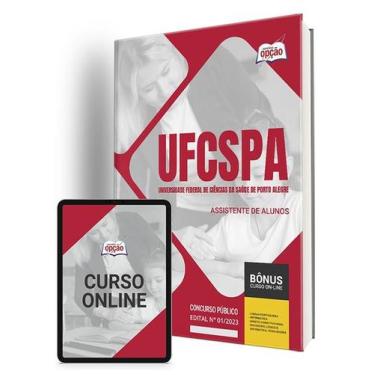 Imagem de Apostila UFCSPA 2024 - Assistente de Alunos - Apostilas Opção