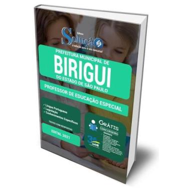 Imagem de Apostila Prefeitura de Birigui - SP - Professor de Educação Especial -