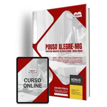 Imagem de Apostila Prefeitura de Pouso Alegre - MG - Nível Médio/Técnico Complet