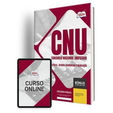 Imagem de Apostila CNU 2024 - Bloco 6 - Apostilas Opção