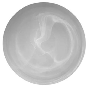 Imagem de Plafon Murano Vidro Redondo 1 Lamp. E27 - Bronzearte