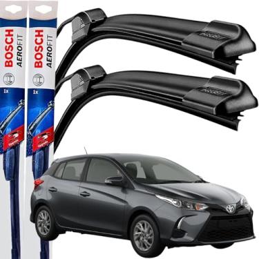 Imagem de Palheta Limpador Parabrisa Bosch Aerofit Par de Palheta Limpadora Dianteiro Original TyT Yaris 2018 á→2024
