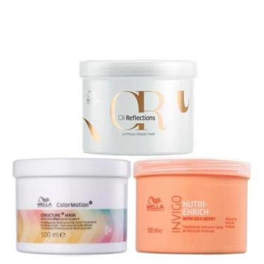 Imagem de Kit Wella Professionals Cronograma Capilar Fios Incríveis Salon (3 Pro