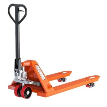 Imagem de Paleteira Empilhadeira manual de elevação hidráulica, 5000kg, empilhadeira manual, roda de nylon, porta-paletes de descarga Palete Jack(55cm)
