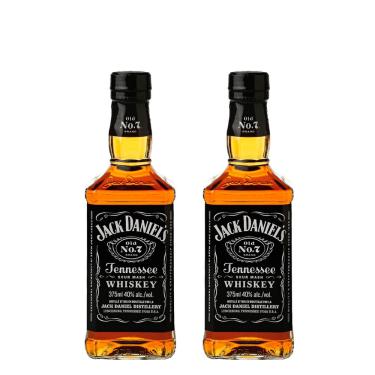 Imagem de Whisky Jack Daniel's Tennessee Whiskey 375ml 2 Unidades